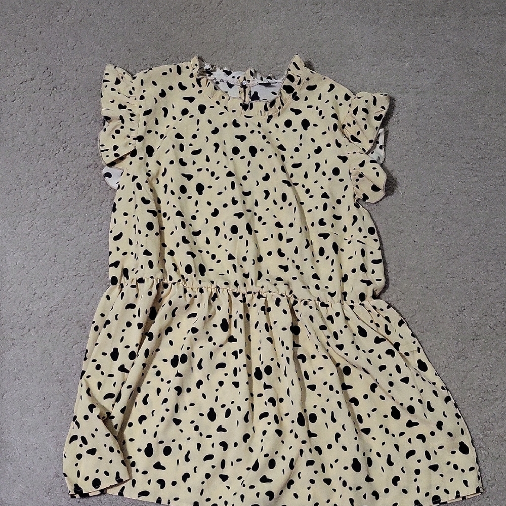 Charming Polka Dot Women's Top